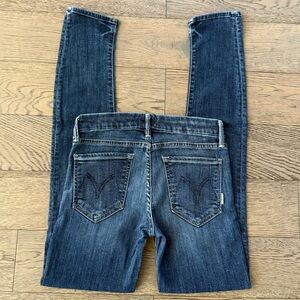MOTHER The Looker Skinny Jeans